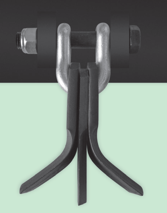 Tête de broyage hydraulique CMS1050 pour pelle, 6cm, 40-47L/min – Image 6
