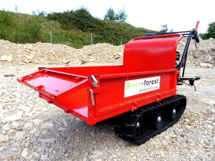 Mini dumper 350 C avec moteur essence 6,5 cv – Image 6