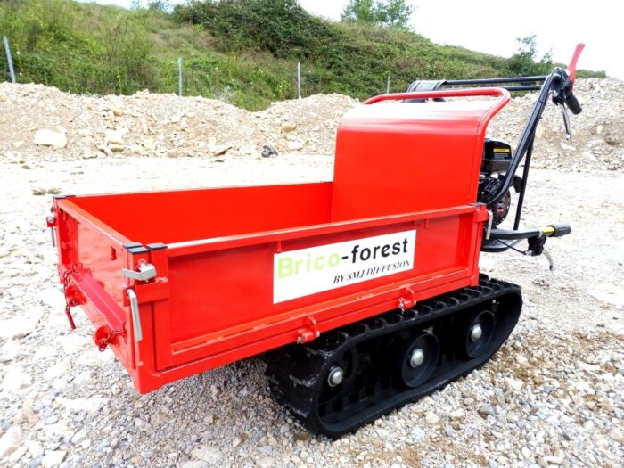Mini dumper 350 C avec moteur essence 6,5 cv – Image 8
