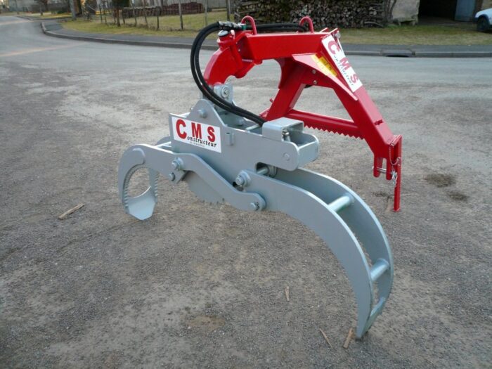 Pince de débardage CMS170 avec ouverture de 1,70 m – Image 4