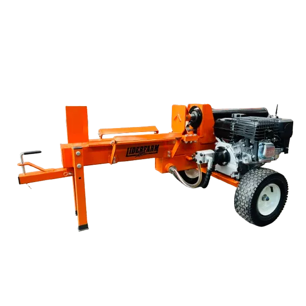 Fendeuse de bûches thermique LIDERFARM 15T - 15 tonnes