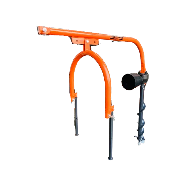Tarière LIDERFARM série standard 9" pour micro tracteurs