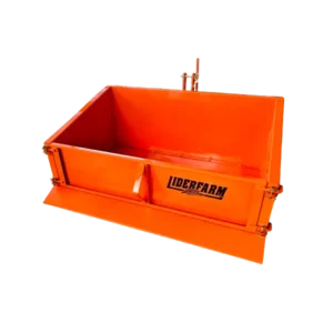Benne 3 points LIDERFARM 1m20 charge 600kg