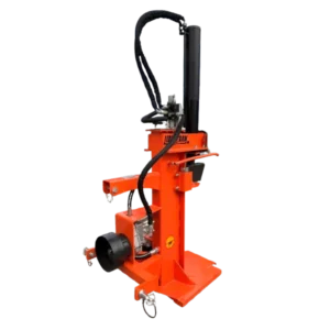 Fendeuse de bûches LIDERFARM 22T avec groupe hydraulique autonome