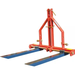 Lève-palette 3 points réglable charge 1000kg Ø19mm en acier bichromaté