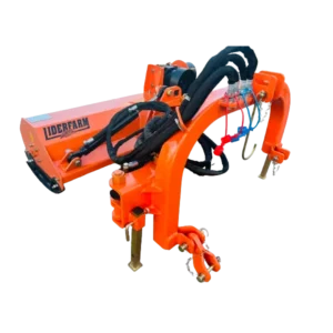 Broyeur d'accotement LIDERFARM série standard 1m65 avec lame Y de rechange Ø13mm