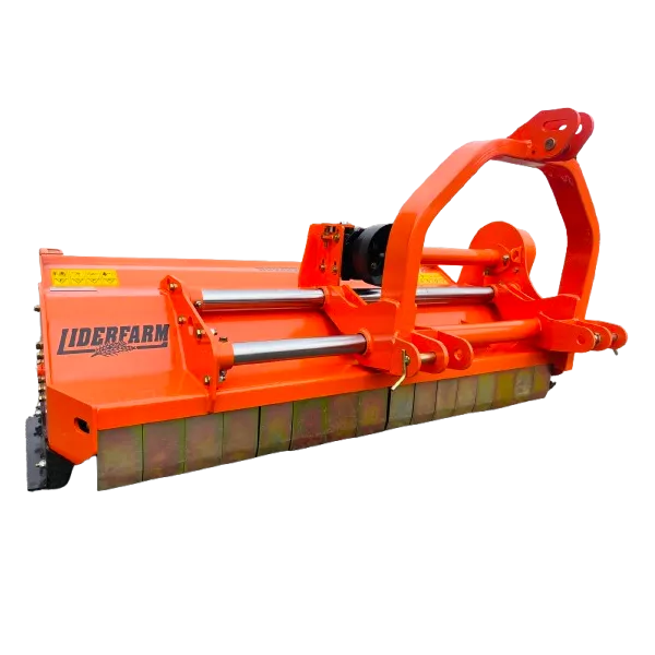 Tondo-broyeur LIDERFARM série lourde 1m60 avec courroie crantée 17mm