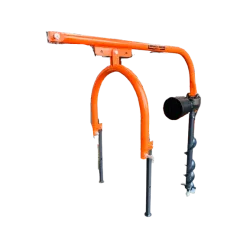 Tarière LIDERFARM série standard 9" pour micro tracteurs – Image 3