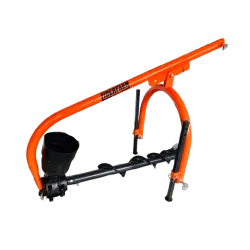 Tarière LIDERFARM série standard 9" pour micro tracteurs – Image 4