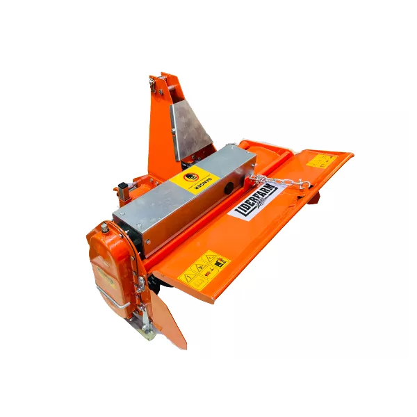 Fraise rotative LIDERFARM série standard 1m15, lame de rotation droite de haute qualité