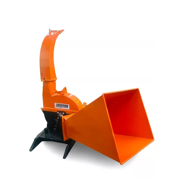 Couteau réversible haute résistance pour broyeur de branches LIDERFARM jusqu'à X cm