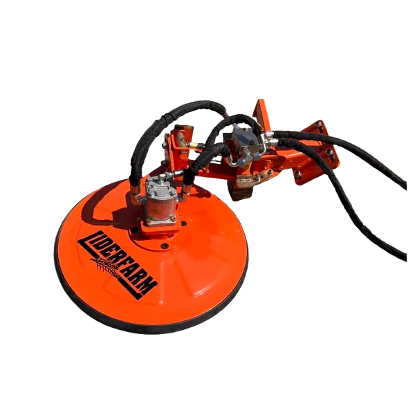 Lame en acier trempé Ø25mm pour tondo-broyeur LIDERFARM