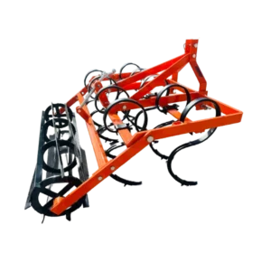Chassis cultivateur 1m20 LIDERFARM avec rouleau pour micro tracteur
