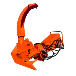 Broyeur de branches lourd LIDERFARM avec ameneur hydraulique