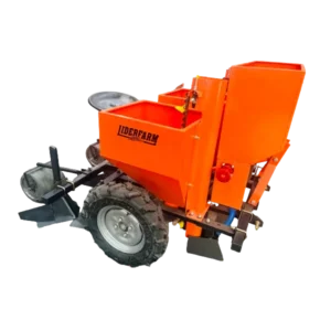Planteuse de pommes de terre 2 rangs avec fertiliseur LIDERFARM 20 CV