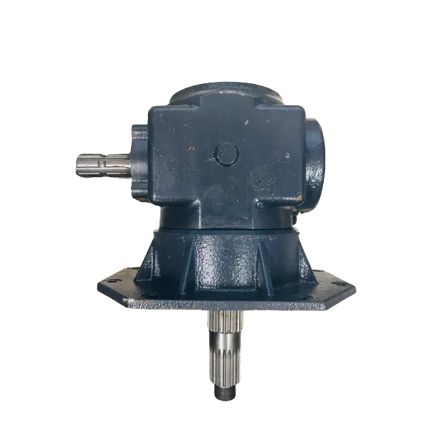 Boîtier de transmission en fonte pour herse rotative compatible tracteurs 15-80 CV