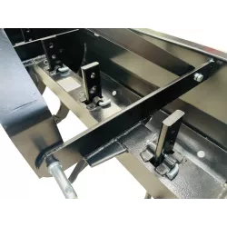 Décompacteur avec lame niveleuse LIDERFARM 1m50 - Préparation optimale des sols – Image 3