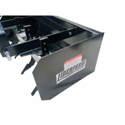 Décompacteur avec lame niveleuse LIDERFARM 1m50 - Préparation optimale des sols – Image 4