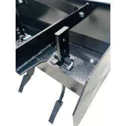 Décompacteur avec lame niveleuse LIDERFARM 1m50 - Préparation optimale des sols – Image 5