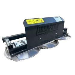 Lamier 1m pour épareuses et tailles haies LIDERFARM, disque acier 400mm – Image 3