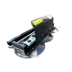 Lamier 1m pour épareuses et tailles haies LIDERFARM, disque acier 400mm – Image 4