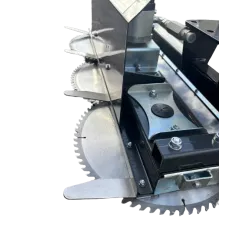 Lamier 1m pour épareuses et tailles haies LIDERFARM, disque acier 400mm – Image 5