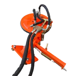Lame en acier trempé Ø25mm pour tondo-broyeur LIDERFARM – Image 4