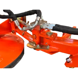 Lame en acier trempé Ø25mm pour tondo-broyeur LIDERFARM – Image 5