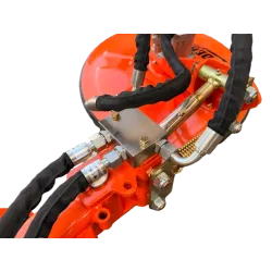 Lame en acier trempé Ø25mm pour tondo-broyeur LIDERFARM – Image 6