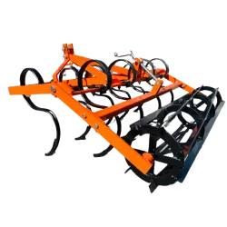 Chassis cultivateur 1m20 LIDERFARM avec rouleau pour micro tracteur – Image 4