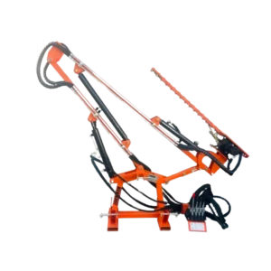 Taille-haie hydraulique à sections LIDERFARM 120cm, compatible avec taille-haies autonomes