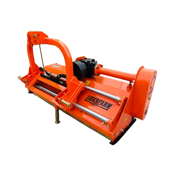 Tondo-broyeur semi lourd 1m55 LIDERFARM déport hydraulique