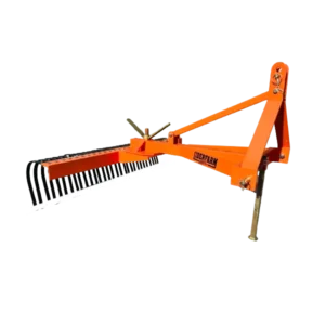 Râteau 1m50 LIDERFARM pour micro tracteur 20-50 CV