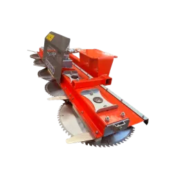 Lamier à disques hydraulique LIDERFARM 1m50 pour haies et arbustes – Image 3
