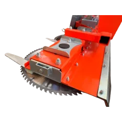 Lamier à disques hydraulique LIDERFARM 1m50 pour haies et arbustes – Image 5