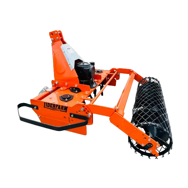 Herse rotative LIDERFARM 1m30 avec rouleau grille