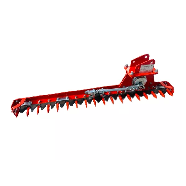 Taille-haie 1m90 pour épareuse légère LIDERFARM - Lames tranchantes en acier inoxydable