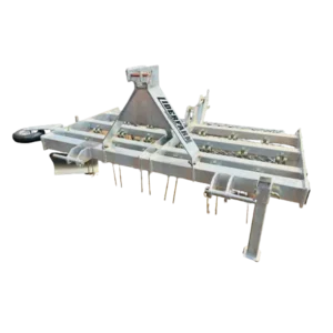 Herse de carrière équestre avec rouleau LIDERFARM 2m00