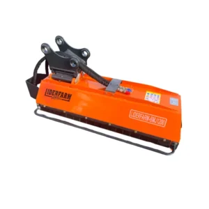 Tête de broyage semi lourde LIDERFARM 1m20 - Rotor puissant, boulon M12