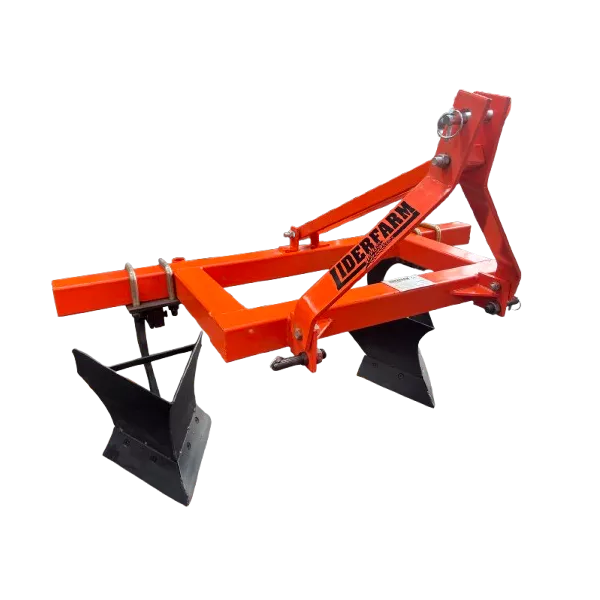 Butoir à pommes de terre LIDERFARM 2 socs pour micro-tracteurs