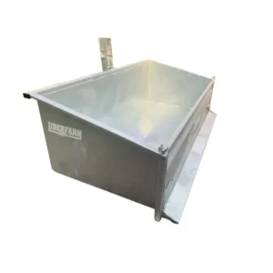 Benne 3 points galvanisée LIDERFARM 2m00 charge 800kg Ø19mm