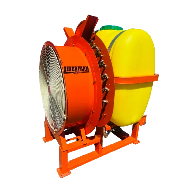 Atomiseur porté LIDERFARM 400L pour micro tracteur