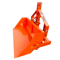 Godet à basculement manuel LIDERFARM 1m00 pour micro tracteurs 15-30CV – Image 2