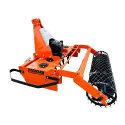 Herse rotative LIDERFARM 1m30 avec rouleau grille – Image 3