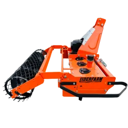 Herse rotative LIDERFARM 1m30 avec rouleau grille – Image 4