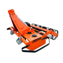 Herse rotative LIDERFARM 1m30 avec rouleau grille – Image 5