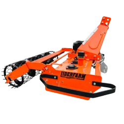 Herse rotative LIDERFARM 1m30 avec rouleau grille – Image 6
