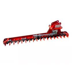 Taille-haie 1m90 pour épareuse légère LIDERFARM - Lames tranchantes en acier inoxydable – Image 2
