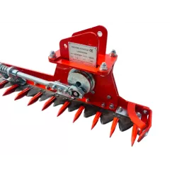 Taille-haie 1m90 pour épareuse légère LIDERFARM - Lames tranchantes en acier inoxydable – Image 3