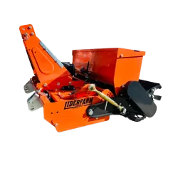 Herse rotative LIDERFARM 1m10 avec semoir pour micro tracteurs 25CV – Image 3